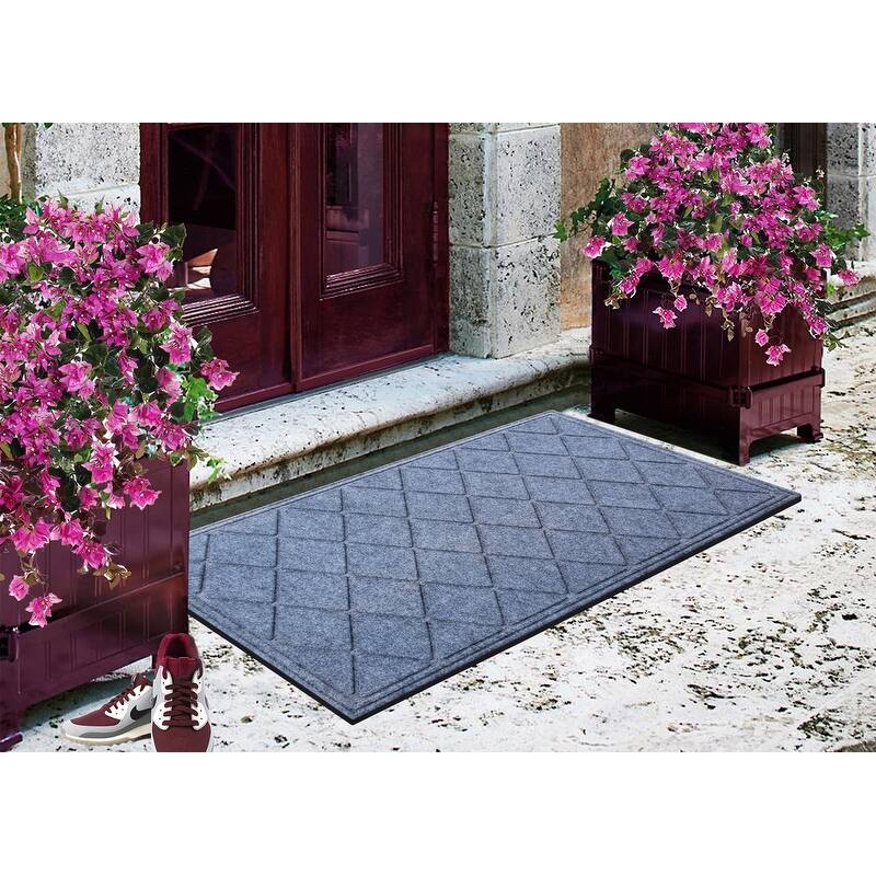 A1HC Water retainer Indoor/Outdoor Doormat, 24" x 36"