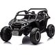 preview thumbnail 1 of 28, 24V Kids Ride On Utv,2-Seater 4WD Off Road Electric Vehicle with Remote Control Black