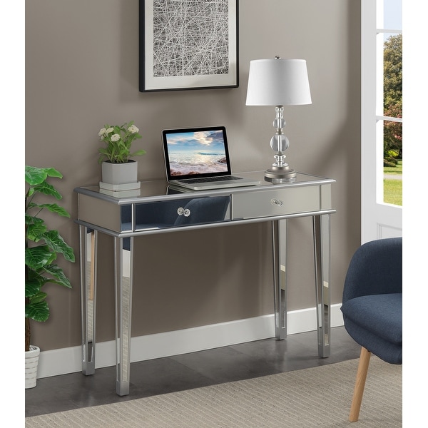 mirrored desk for sale