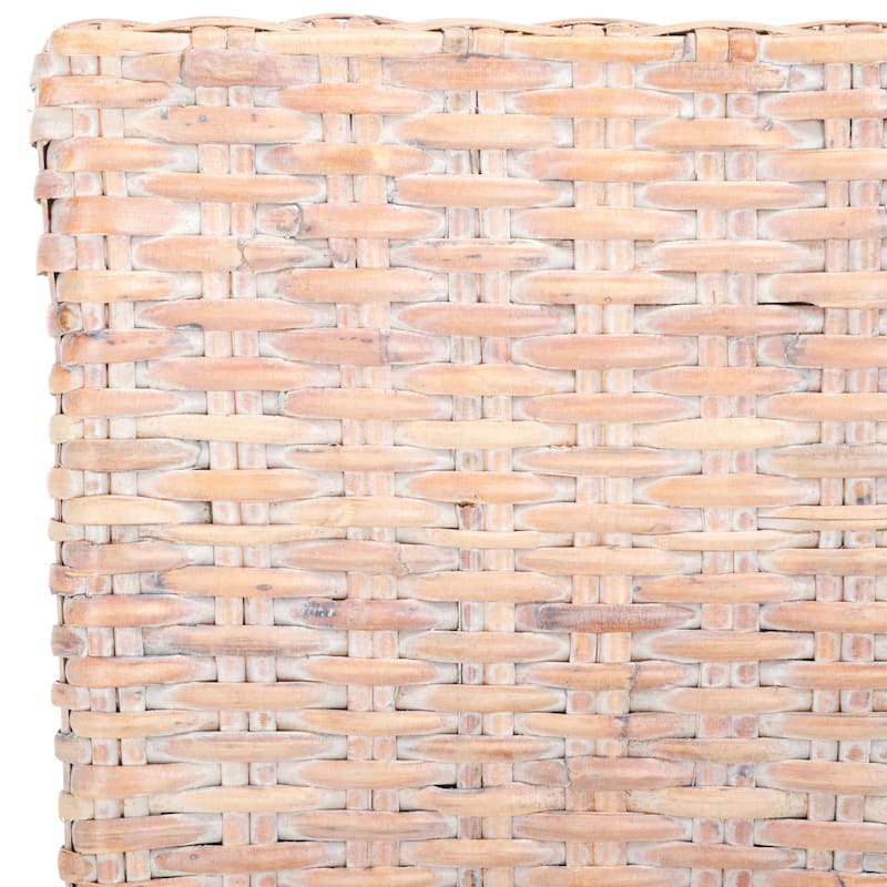 SAFAVIEH Candy Natural Wicker Dining Chair (Set of 2) - 19" W x 22" D x 41" H - 19Wx22Dx41H