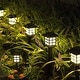 preview thumbnail 10 of 13, 12pcs Garden Waterproof Outdoor Solar Lights for Yard,Landscape,Patio