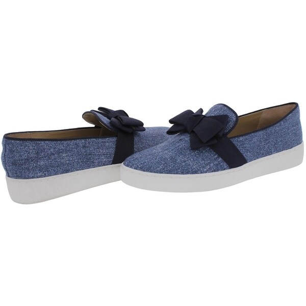 michael kors val bow sneakers