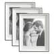 preview thumbnail 73 of 119, Kate and Laurel Gibson Photo Frame Set 3 Piece 14x18 matted to 11x14 - Black/White