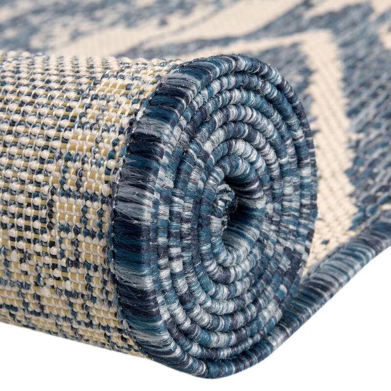 Outdoor Ogooplario Collection Area Rug