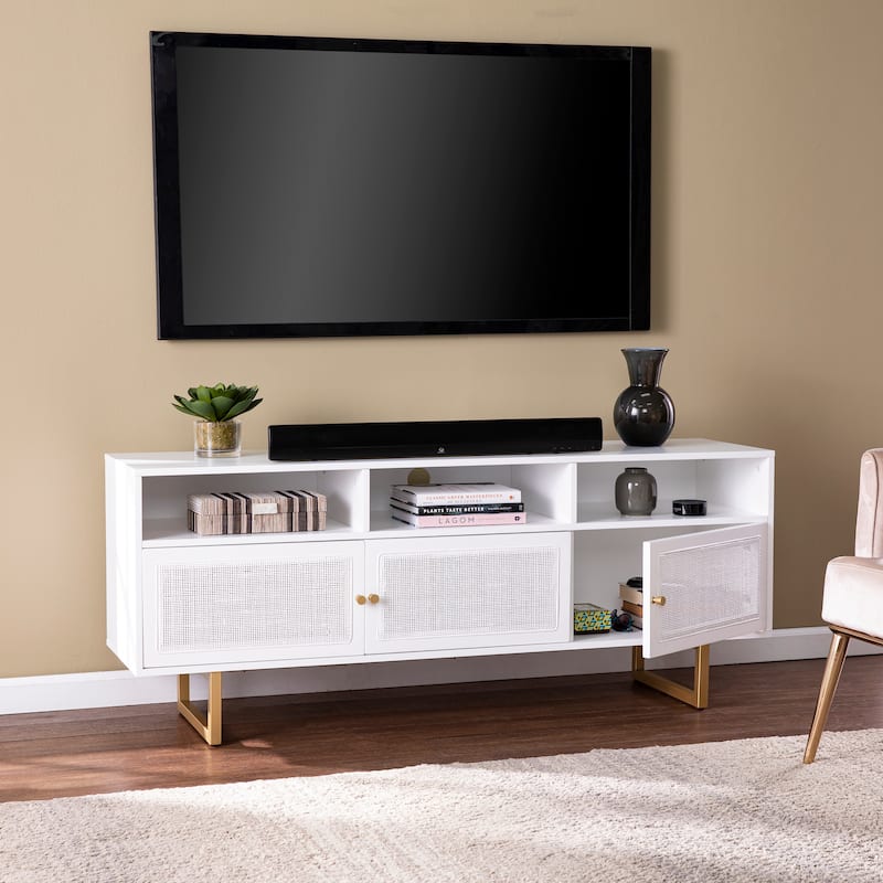 SEI Furniture Modern & Contemporary Media TV Stand for TV's up to 60"