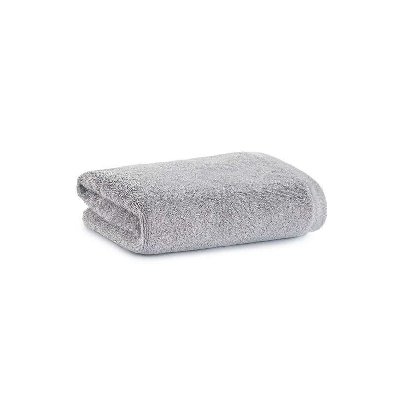 Ecoluxe Organic Hand Towel - Fog