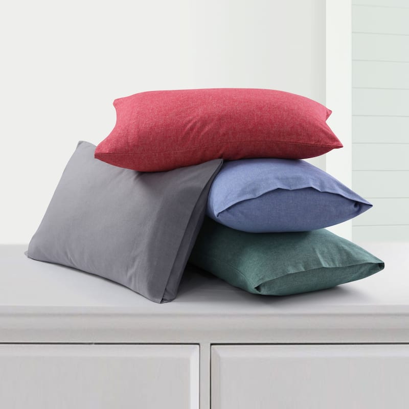 Portuguese Yarn Dyed Cotton Flannel Extra Deep Pocket Sheet Set