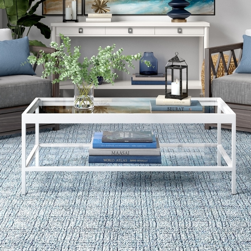 White Brass Finish Coffee Tables Bed Bath Beyond