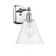 Option Polished Chrome / Clear