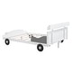 preview thumbnail 7 of 7, White Full Size Pine Wood Car Platform Bed with Storage
