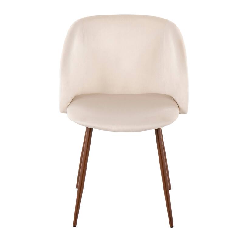 Silver Orchid Harding Upholstered Dining Chairs (Set of 2)