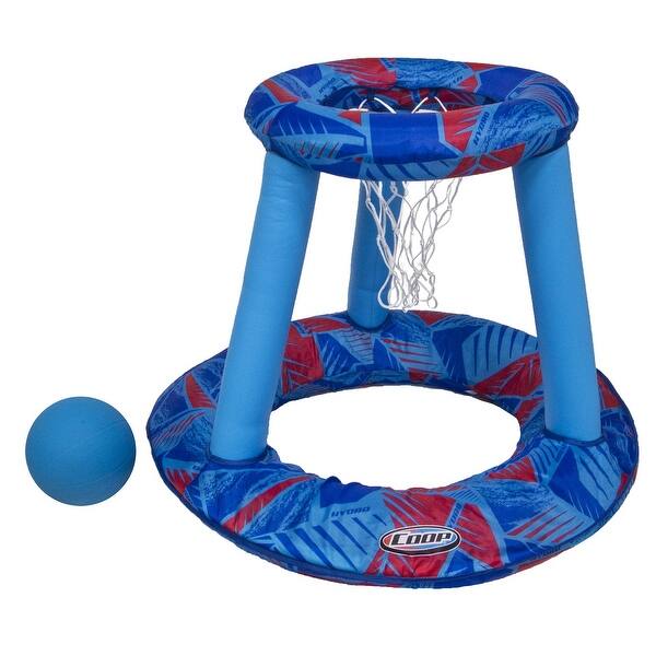 Shop 27 5 Blue And Red Inflatable Swimming Pool Floating