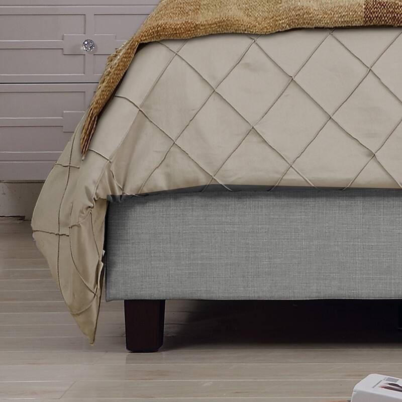 Moser Bay Murphy Grove Diamond Tufted Queen / King Upholstered Panel Bed
