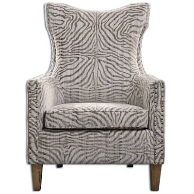 Uttermost Kiango 43" x 31" Arm Chair