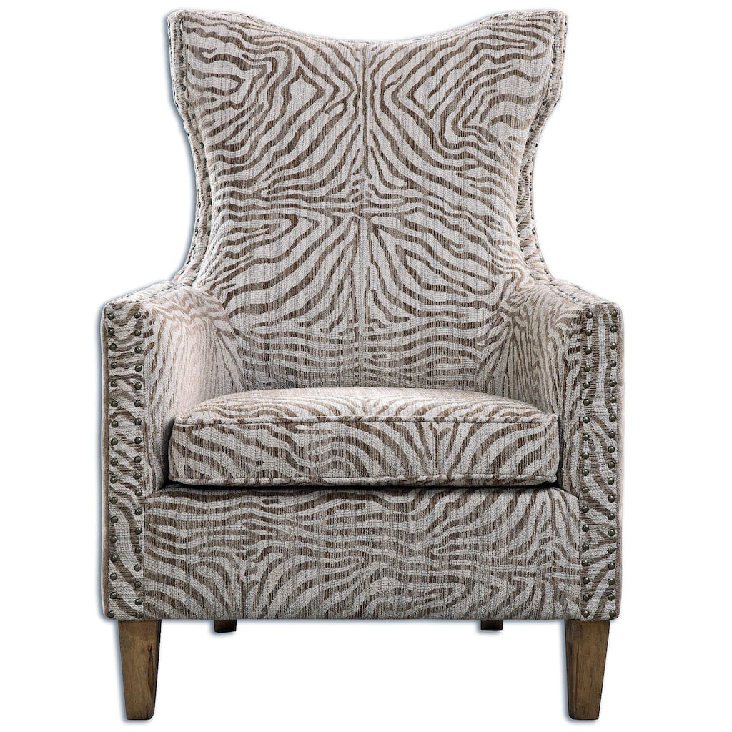 Uttermost Kiango 43" x 31" Arm Chair