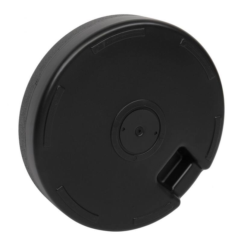 20" Round Plastic Water Injection Base Parasol Base
