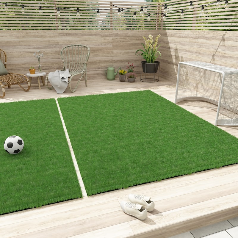 Simulation Lawn Kindergarten Realistic Artificial Grass Turf - 10' x 6.6'