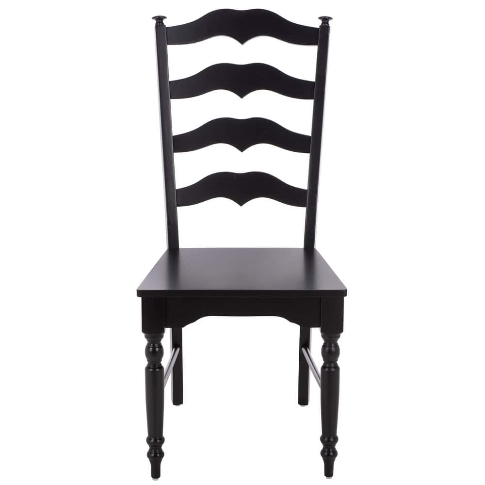 SAFAVIEH HOME Rasia Ladder Back Side Chair - 19"W x 22"D x 41"H
