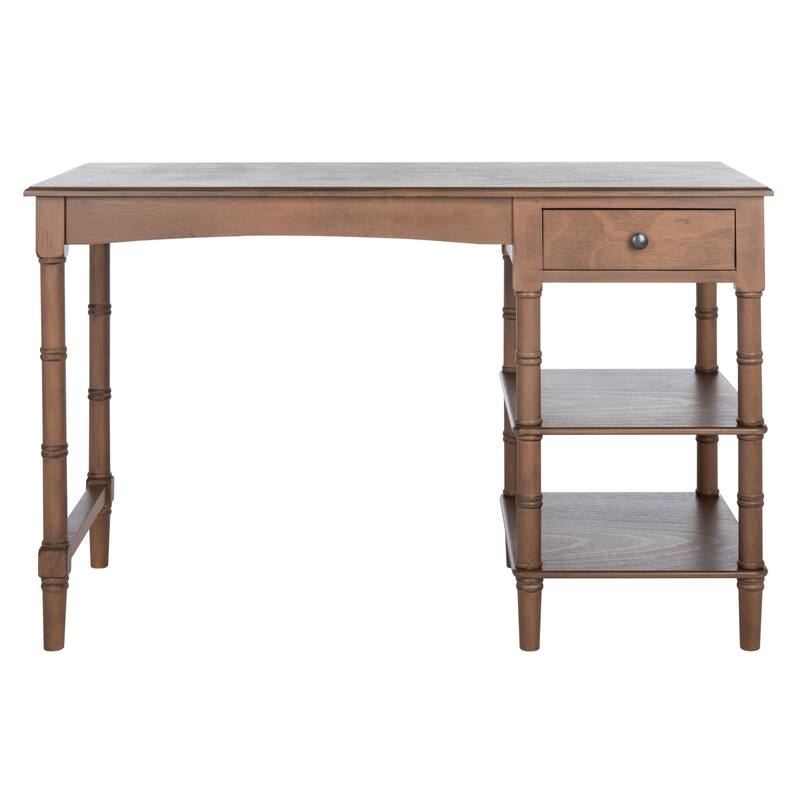 SAFAVIEH Franja 1-Drawer 2-Shelf Desk