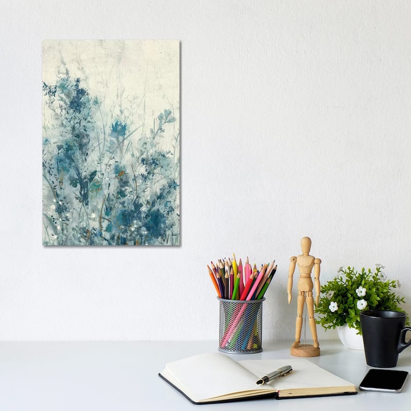 iCanvas "Blue Spring I" by Tim OToole Canvas Print - 12x8x0.75