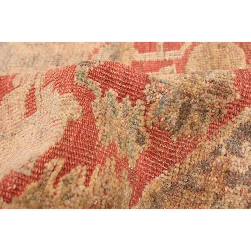 ECARPETGALLERY Hand-knotted Jules Serapi Red Wool Rug - 9'3 x 11'11