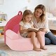 preview thumbnail 4 of 8, Gymax Kids Couch Toddler Foam Sofa w/ Soft & Machine-Washable Teddy