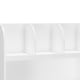 preview thumbnail 7 of 6, Kids Bookcase with 4 Compartments Storage Bookshelf Organizer