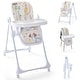 preview thumbnail 1 of 16, Costway 3-In-1 Convertible Baby Highchair Foldable Height Adjustable - See Details Beige