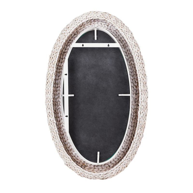 Varaluz Athena Oval Wall Mirror