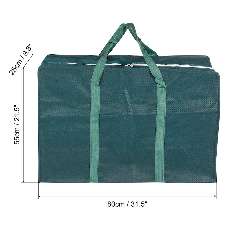 Closet Storage Bags, 2Pcs 31.5" Length Clothes Blankets Organizer Bag