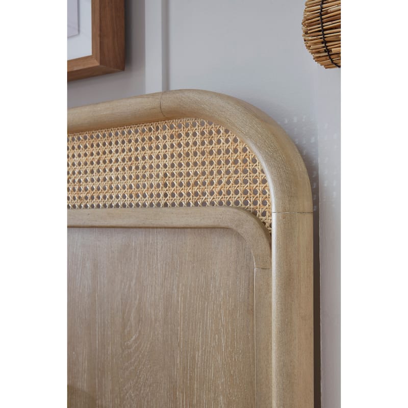 Salt Life Home Sunset Cove Sanibel Brown Panel Bed