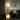 HOMCOM Floor Lamp with Shelves, Dual Light, Modern Tall Standing Lamps, with Fabric Lampshade (Bulb not Included)