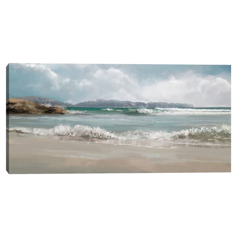 Morning Tides by Studio Arts Canvas Art Print