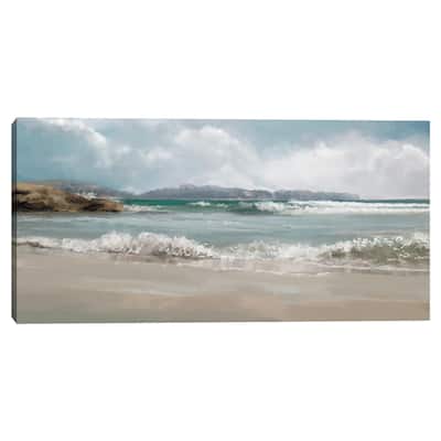 Morning Tides by Studio Arts Canvas Art Print