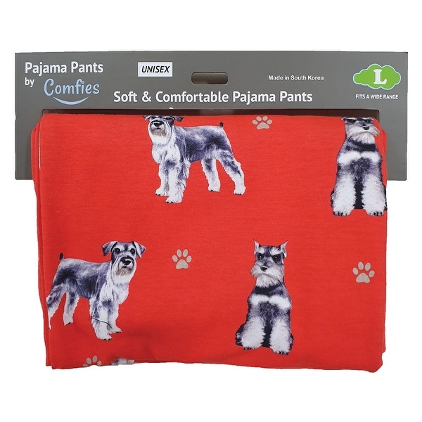 schnauzer pajama pants