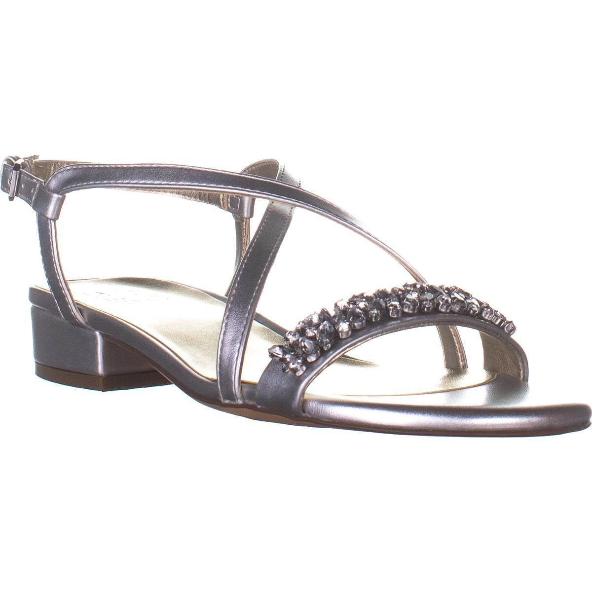 naturalizer metallic sandals