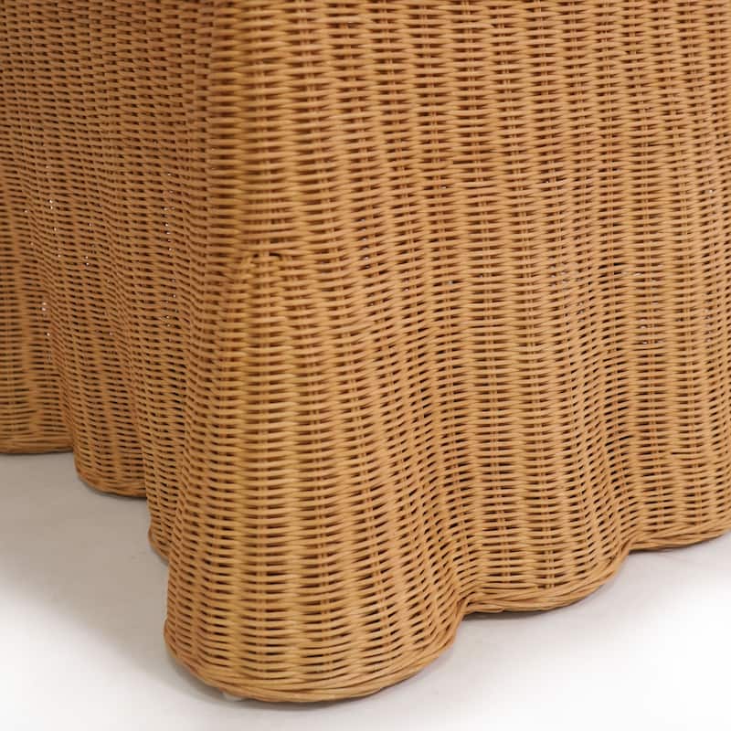 SAFAVIEH Couture Hylda Rattan Dining Chair - 27"W x 27"D x 39"H