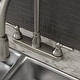 preview thumbnail 8 of 11, Belanger EBE78WBN2 Non-Metallic Two-Handle Pull-Down Kitchen Faucet, Brushed Nickel