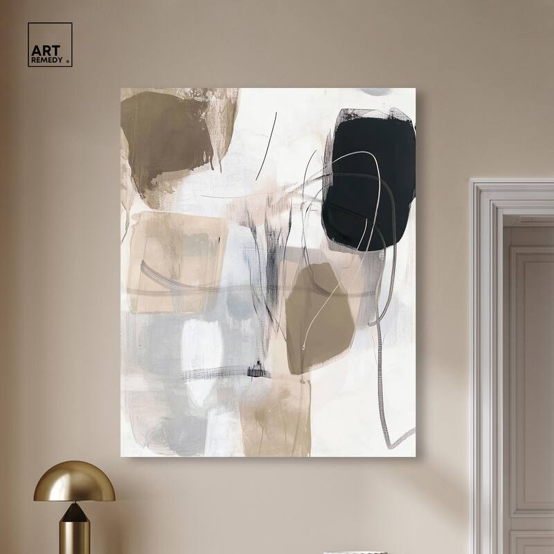 Contemporary Canvas I Canvas by Art Remedy, Gallery Wrapped