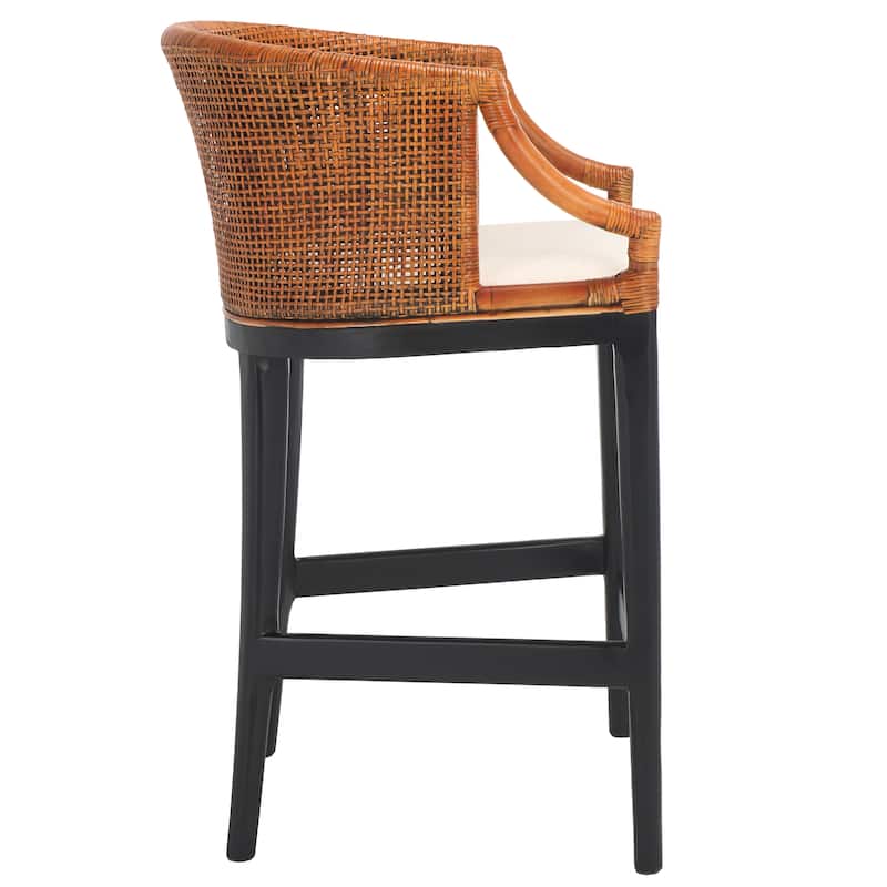 SAFAVIEH Home Brando Counter Stool - 22"W x 21"D x 35"H