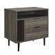 Middlebrook 25-inch Modern 2-drawer Storage Nightstand
