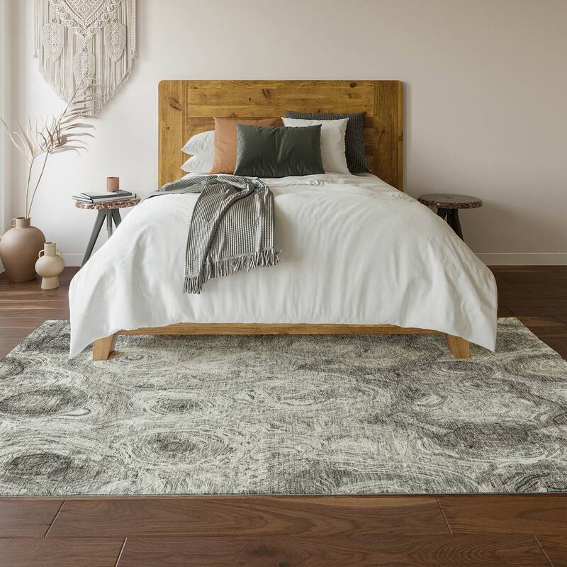 Premium Washable Super Soft Abstract Modern Mayfield Rug