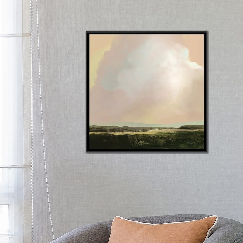 iCanvas "South Farm" by Dan Hobday Framed Canvas Print