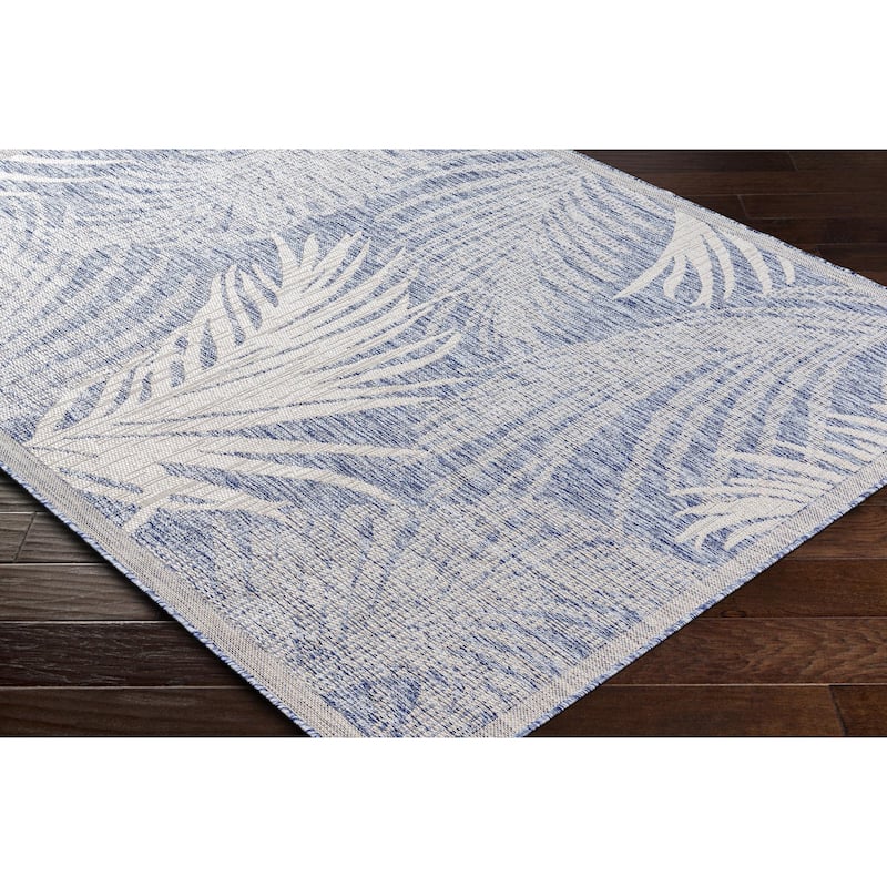 Livabliss Tuareg Tropical Floral & Botanical Indoor / OutdoorArea Rug