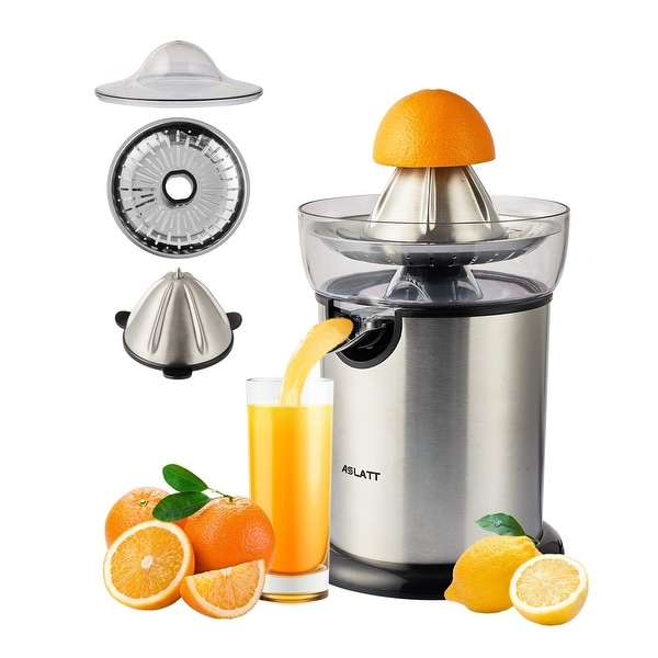 ASLATT Citrus Juicer Electric Stainless steel On Sale Bed Bath Beyond 39641395