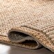 preview thumbnail 10 of 8, Nuloom Nava Casual Bordered Jute Area Rug