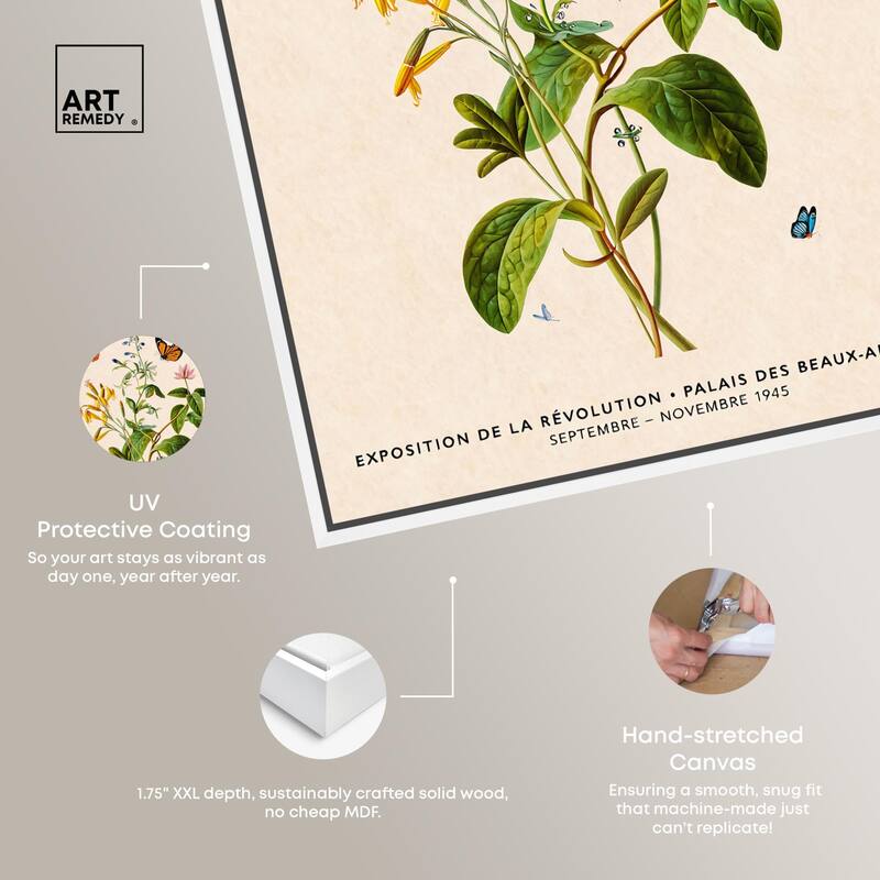 David's Delicate Flowers Canvas by Art Remedy