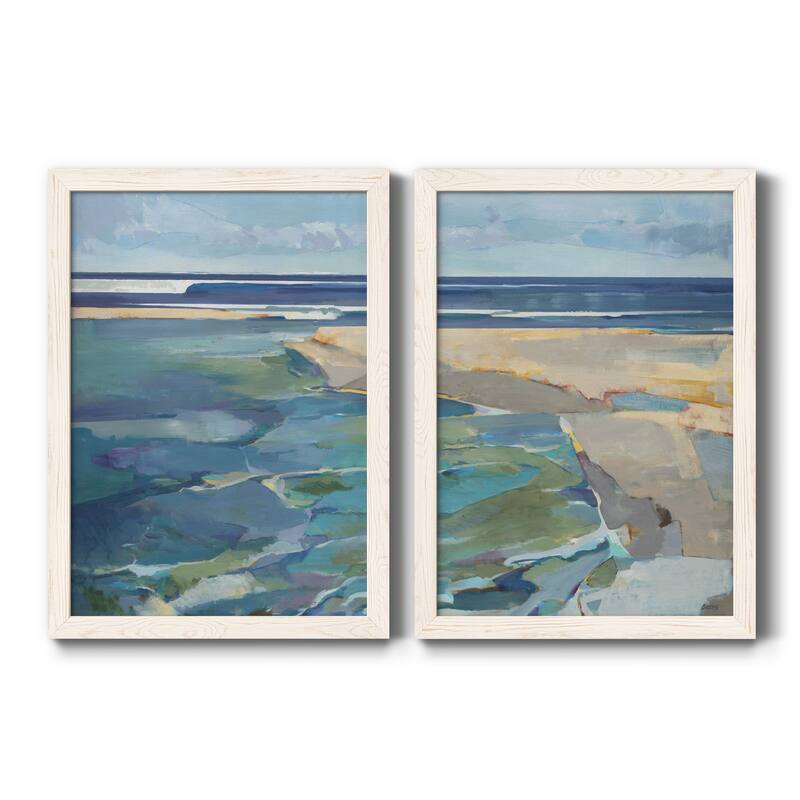 BREAKWATER-Premium Framed Print - Ready to Hang