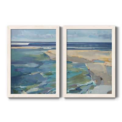 BREAKWATER-Premium Framed Print - Ready to Hang