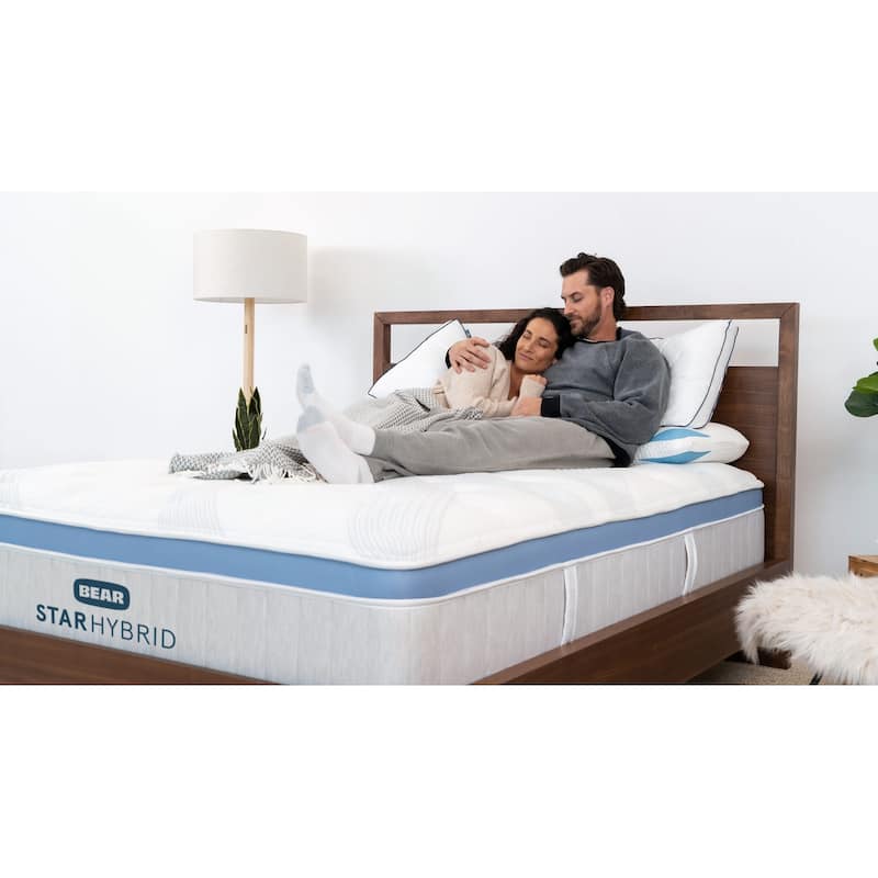 Bear Mattresses Star Hybrid with Cooling Cover